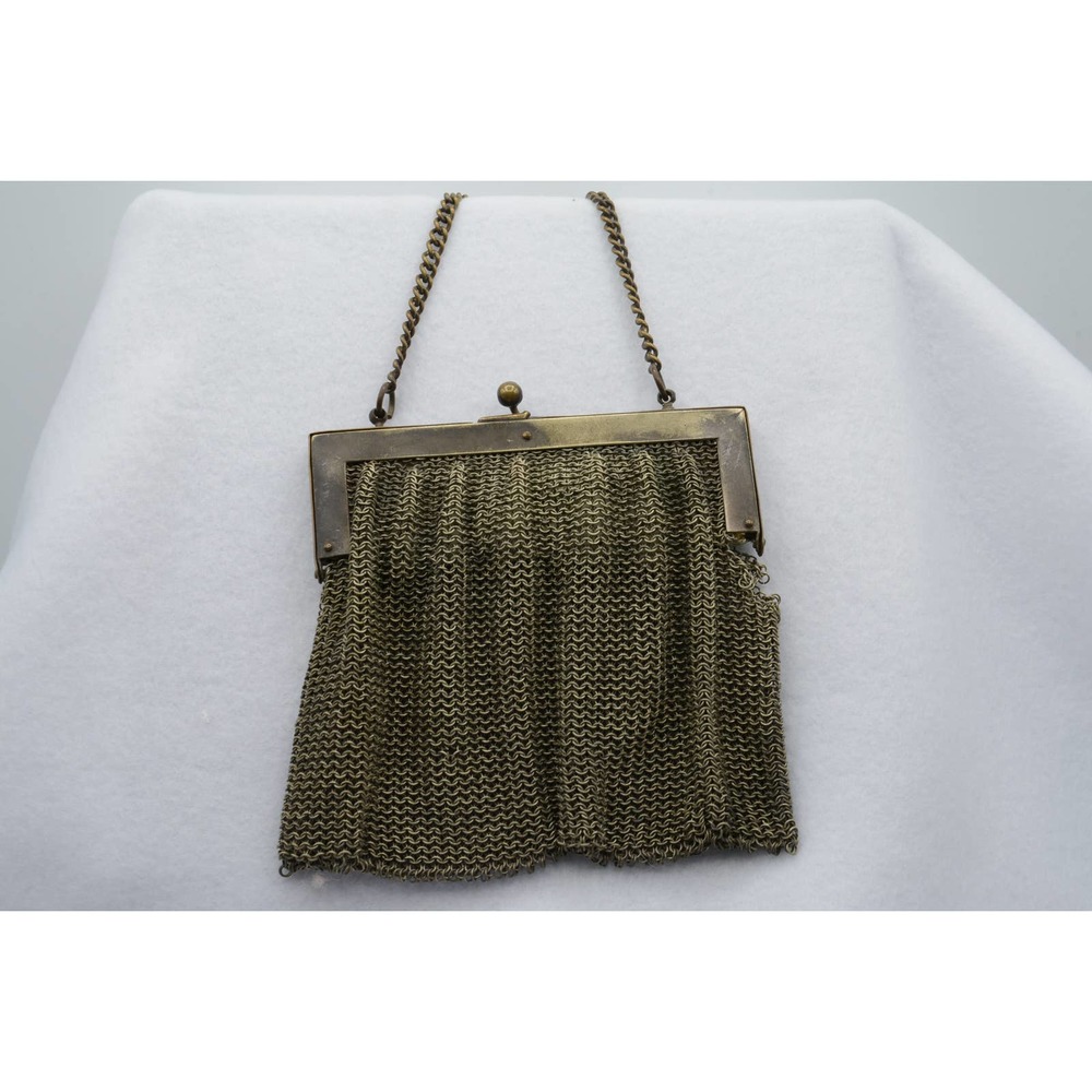 Victorian chainmail purse